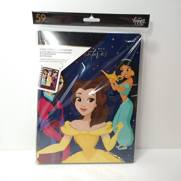 The Happy Planner Disney Princesses Companion Pack - Picture 1 of 3
